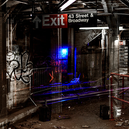 No Exit (Trans_Lucent 1609)