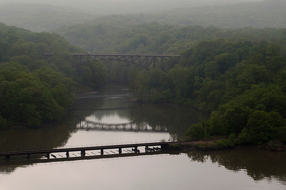 From The Mid-Hudson Bridge